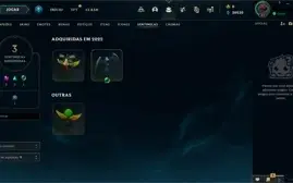 Conta LOL - Diamante IV, 56% de WR(E-MAIL NÃO VERIFICADO)