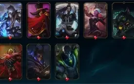 [PROMO] CONTA LOL 🌟 PRATA 1 🌟 200+ SKINS 🌟 TODOS CAMPEOES