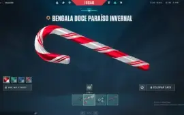 Conta Full Acesso com 18 Skins e Duas Facas !