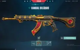Conta Full Acesso com 18 Skins e Duas Facas !