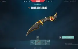 Conta Full Acesso com 18 Skins e Duas Facas !