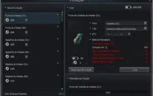 Conta Cabal online Focada em Craft/Forja