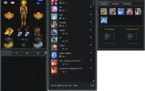 Conta Cabal online Focada em Craft/Forja