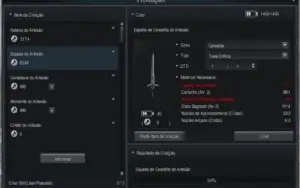 Conta Cabal online Focada em Craft/Forja
