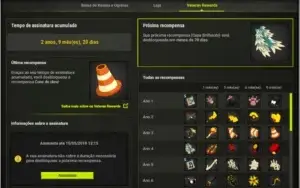 Conta iop lvl 200 no Crocabulia
