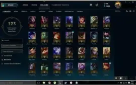 Conta League of Legends