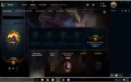 Conta League of Legends