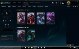 Conta League of Legends