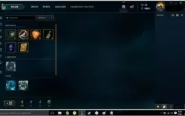 Conta League of Legends