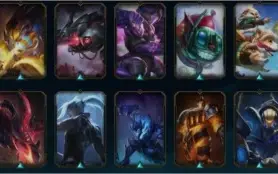 CONTA LEAGUE OF LEGENDS 290 SKINS CRIADA EM 2011