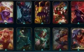CONTA LEAGUE OF LEGENDS 290 SKINS CRIADA EM 2011