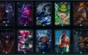 CONTA LEAGUE OF LEGENDS 290 SKINS CRIADA EM 2011