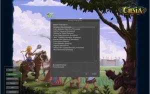 Vendo conta com varios char vale a pena CONFIRA AS IMAGENS!