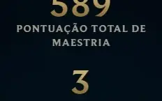 Vendo conta de lol
