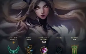 Vendo conta de lol