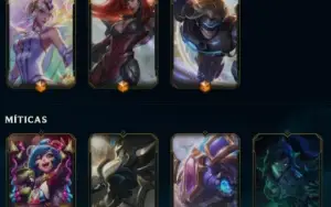 Vendo conta de lol
