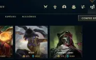 Vendo conta de lol