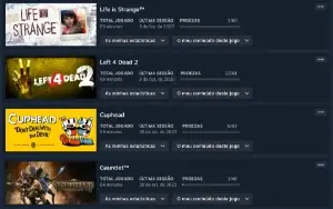 Conta Steam com New World Completo, Brasil