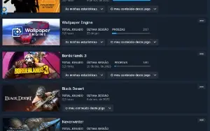 Conta Steam com New World Completo, Brasil