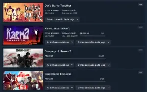 Conta Steam com New World Completo, Brasil