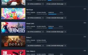 Conta Steam com New World Completo, Brasil