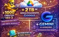 OFICIAL 4 Meses ILIMITADO Nano Banana Pro+Veo 3.1+2TB+Gemini