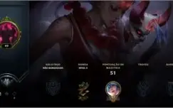Conta prata 3 lol
