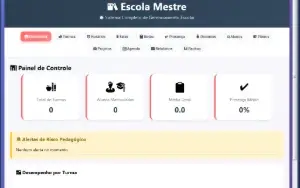 Escola Mestre — Sistema para Gestão Escolar
