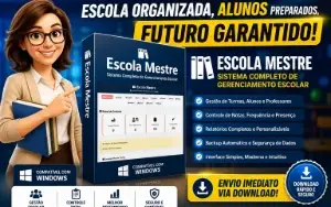 Escola Mestre — Sistema para Gestão Escolar