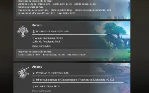Conta endgame genshin 28 x 5* + 14 armas 5*