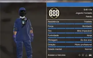 Conta GTAV Online 100 Bilhões e Level 888 (PC)