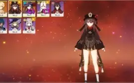 ✨ Conta genshin AR 11 - Mona C1 + Hu Tao ✨