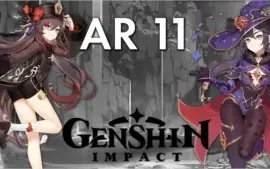 ✨ Conta genshin AR 11 - Mona C1 + Hu Tao ✨