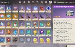 Conta Genshin Impact com todos os arcontes e mais 31 T5