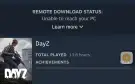 Conta steam DayZ unico game