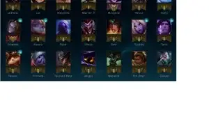 Conta League of Legends