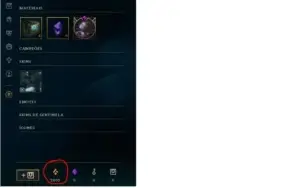 Conta League of Legends
