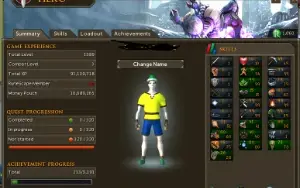 Conta Skiller Runescape 3