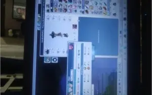 Conta wakfu com itens bons e mks na acc