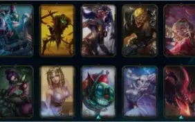Prata II / MMR Alto / 59 Skins 2 Ult / 126 Champions