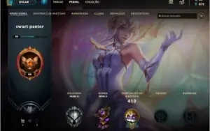 Prata II / MMR Alto / 59 Skins 2 Ult / 126 Champions