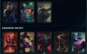 Prata II / MMR Alto / 59 Skins 2 Ult / 126 Champions