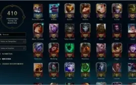 Prata II / MMR Alto / 59 Skins 2 Ult / 126 Champions