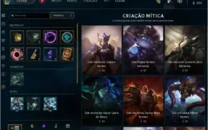 conta  Smurf unranked lol