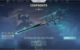 Conta LoL e Valorant