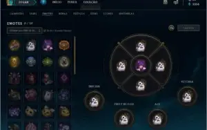 Conta Platina 1 - 68 campeos 19 skins