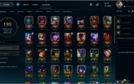 Conta Platina 1 - 68 campeos 19 skins