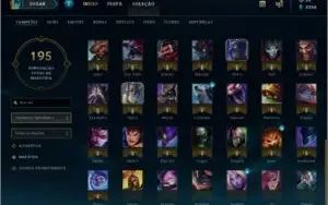 Conta Platina 1 - 68 campeos 19 skins