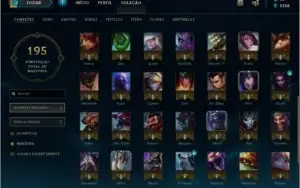 Conta Platina 1 - 68 campeos 19 skins