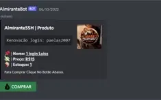 Source Bot de vendas Discord Mais barato de todos